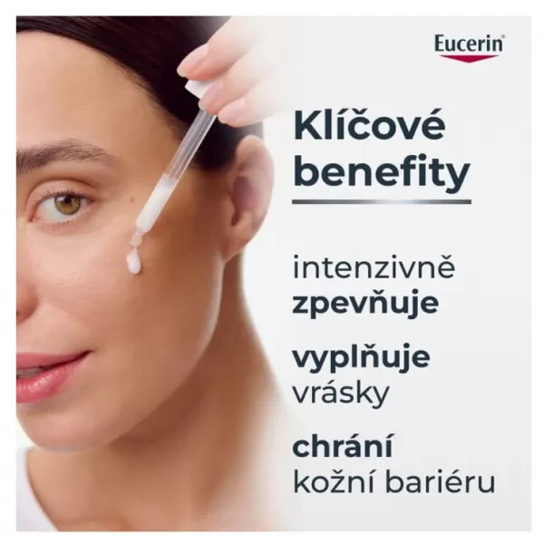 Eucerin HYALURON-FILLER+3xEFFECT vyplňující sérum 5% B5 30ml