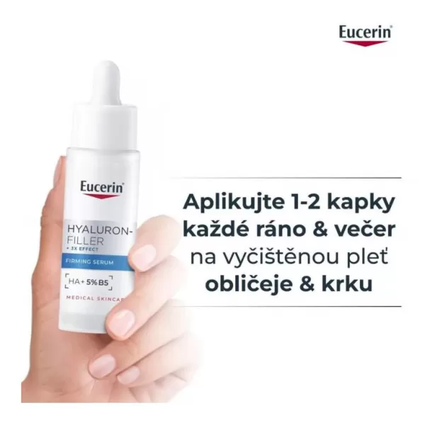Eucerin HYALURON-FILLER+3xEFFECT vyplňující sérum 5% B5 30ml