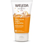 Weleda 2 v 1 sprchový krém a šampon Šťastný pomeranč 150 ml