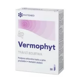 PHYTENEO Vermophyt 30 kapslí