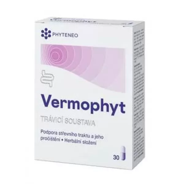 PHYTENEO Vermophyt 30 kapslí