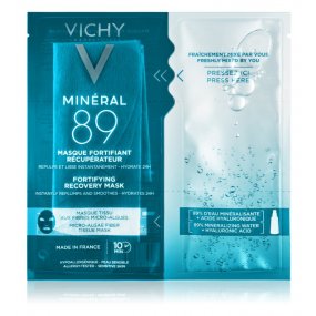 Vichy Mineral 89 Hyaluron-Booster - pleťová maska 29 g
