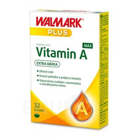 Walmark Vitamin A Max tob.32