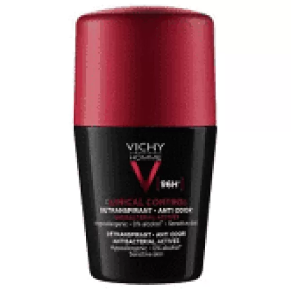 Vichy Homme 96H Detranspirant proti zápachu roll-on 50 ml