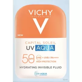VICHY CAPITAL SOLEIL UV AQUA fluid SPF50 50ml