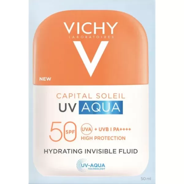 VICHY CAPITAL SOLEIL UV AQUA fluid SPF50 50ml
