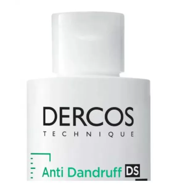 VICHY DERCOS 2v1 šampon proti lupům 200ml