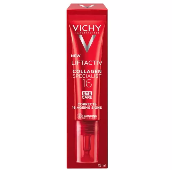 VICHY Liftactiv Collagen Specialist 16 oční krém s inovativní technologieí Co-Bonding