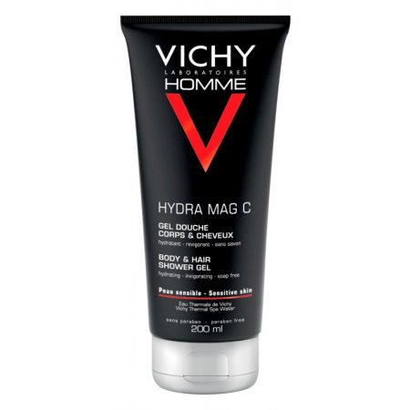 Vichy Homme Hydra Mag sprchový gel 200 ml