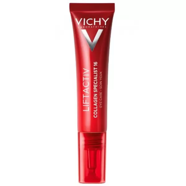 VICHY Liftactiv Collagen Specialist 16 oční krém s inovativní technologieí Co-Bonding