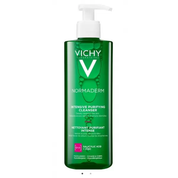 Vichy Normaderm Phytosolution intenzivní čisticí gel 400 ml