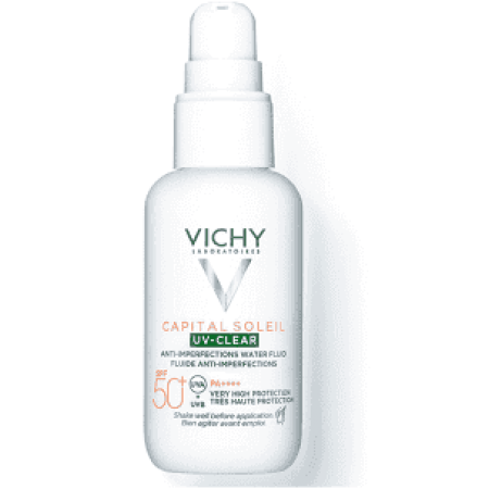 VICHY Capital Soleil UV-Clear SPF 50+ 40 ml