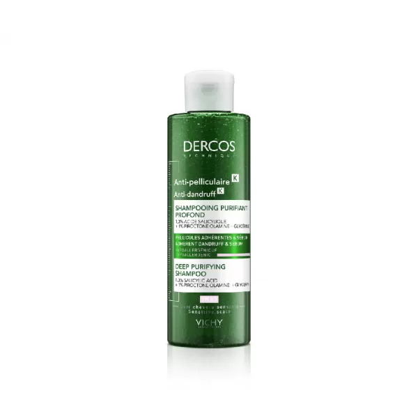 VICHY Dercos K Peelingový šampon 250ml