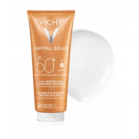 VICHY Capital Soleil Beach protect Milk SPF50 300ml