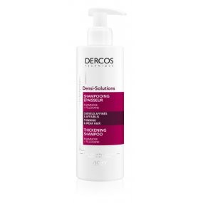 VICHY Dercos Densi-solutions Zhušťující šampon pro řídnoucí a slabé vlasy 250 ml