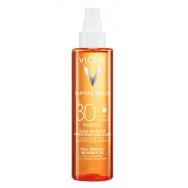 Vichy Capital Soleil CELL ochranný neviditelný olej SPF30 200ml