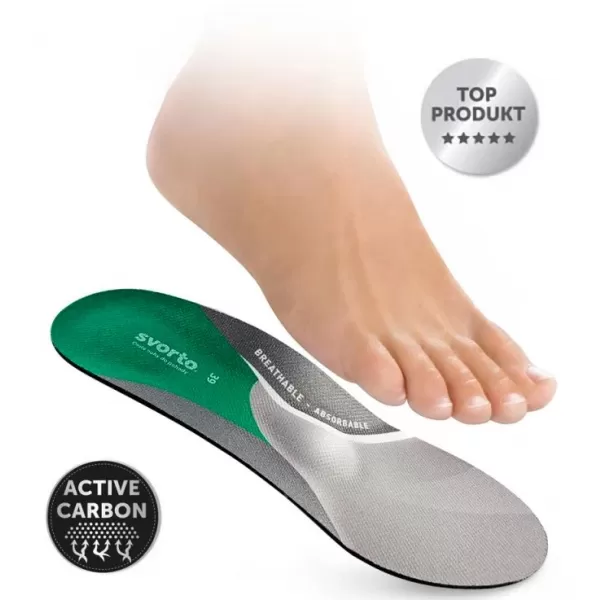 Svorto 055 Vložky skelet ANTIBACTERIAL 37