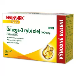 Walmark Omega 3 Forte 120+60 tobolek