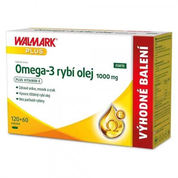 Walmark Omega 3 Forte 120+60 tobolek