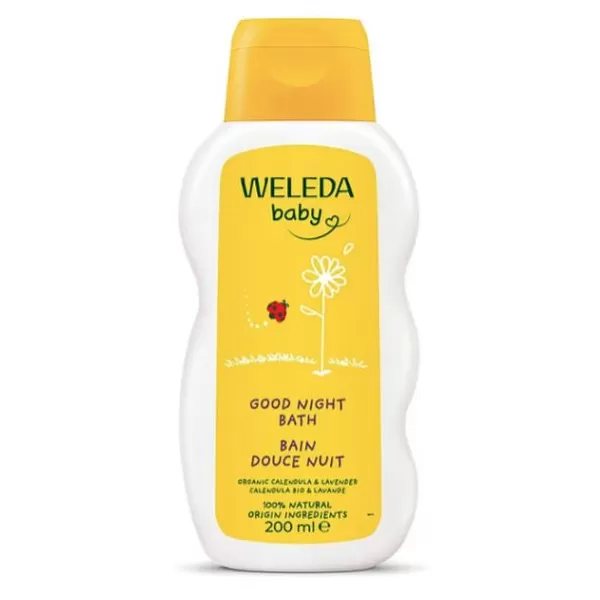 Weleda Měsíčková koupel na dobrou noc 200 ml