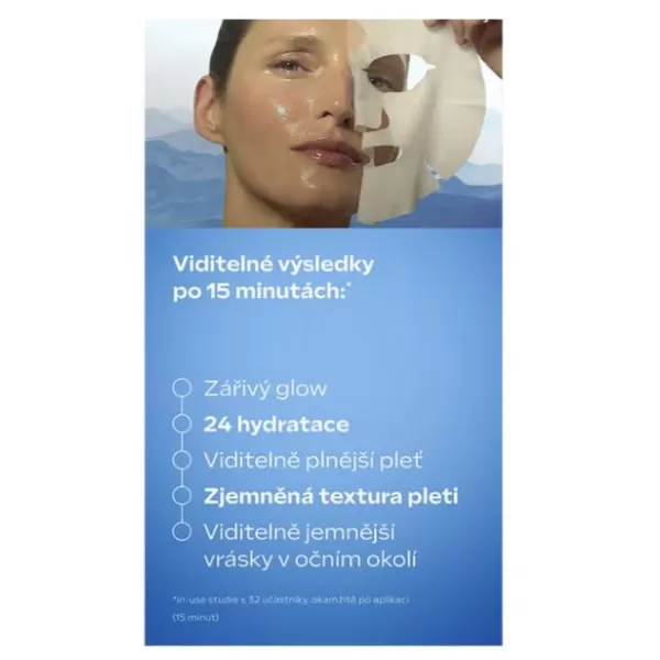 Weleda Exo Boost Kolagenová maska Modrý hořec a protěž alpská 20 ml