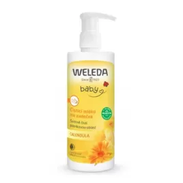 Weleda Čisticí mléko na zadeček 400 ml