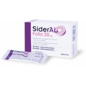 SIDERAL Folic 30 mg 20 sáčků