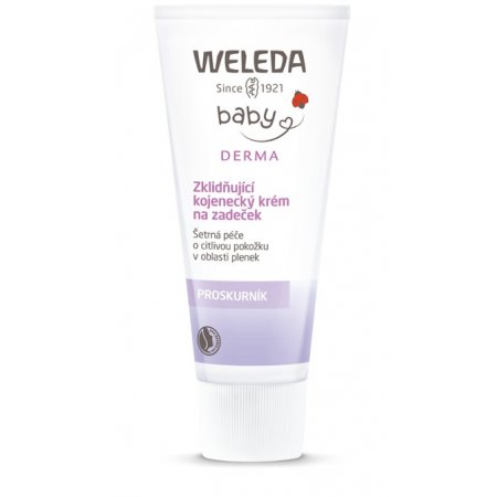 Weleda Zklidňující kojenecký krém na zadeček 50 ml